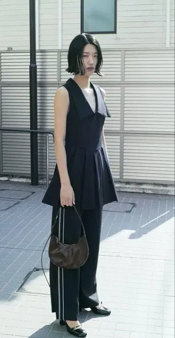 자라 사이드 스트라이프 패턴 파자마 팬츠