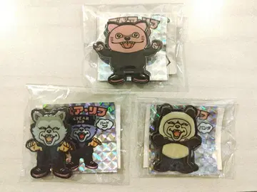 만위즈 핀 배지, 씰 리브짱