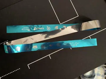 Aqours 파이널 스테이지 은 테이프