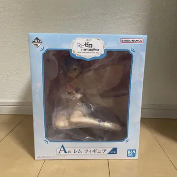 제일복권 Re:제로부터 시작하는 이세계 생활 리제로 A상 렘 피규어