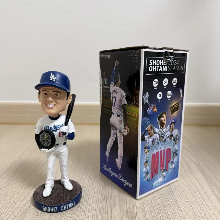 Shohei Ohtani ボブルヘッド人形 2024 MVP Amazon.com: Shohei Ohtani Los Angeles Dodgers 2024 National