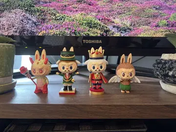 POPMART LABUBU 몬스터즈 4종 세트
