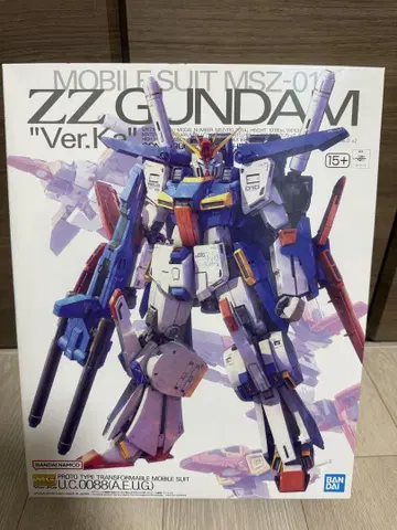 MG 1/100 ZZ 건담 Ver.Ka