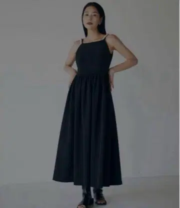 아메리 메디 진주 스트랩 드레스