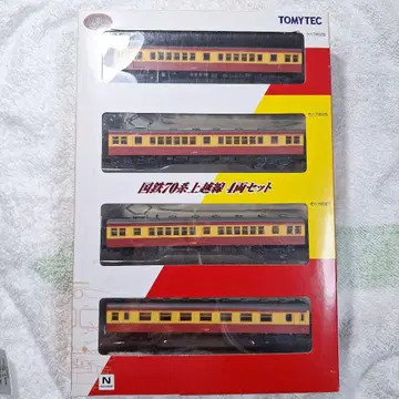 철도 컬렉션 국철 70계 조에츠선 4량 세트