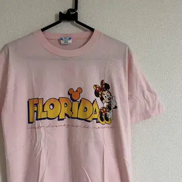 FLORIDA 미니 반팔 티셔츠 디즈니 US제