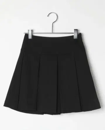 와이드 플리츠 스커트