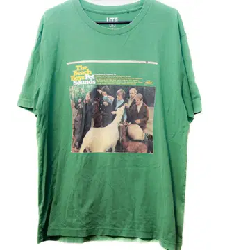 The Beach Boys 반려동물 사운드 티셔츠 비치 보이스