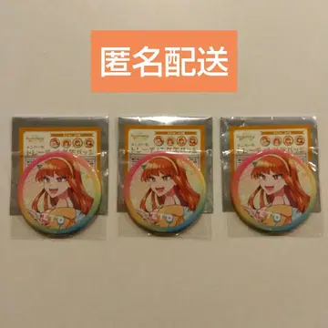 푸피파 에토 캔뱃지 3개 세트
