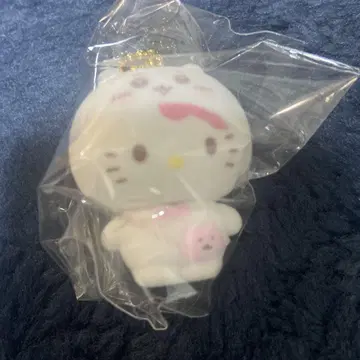 산리오 치이카와 (먼작귀) 시크릿 플로키 마스코트 참 키티