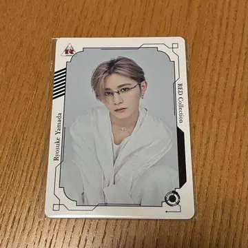 야마다 료스케 RED 라이브 뷰잉 카드