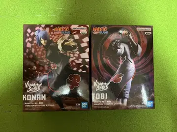 NARUTO VIBRATION STARS 코난 & 토비 피규어