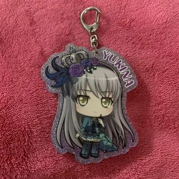 Roselia 미나토 유키나 키링 중고