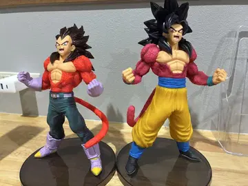 BLOOD OF SAIYANS 초사이어인 4 손오공 & 베지터