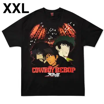2XL GEEKS RULE COWBOY BEBOP XXL