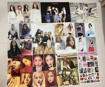 BLACKPINK 포스터, 클리어 파일, 배치