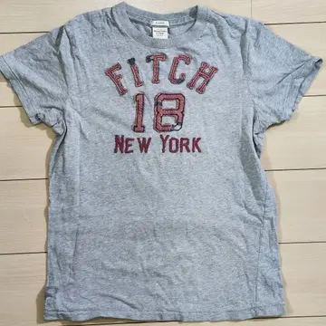 Abercrombie & Fitch 그레이 티셔츠 S 사이즈