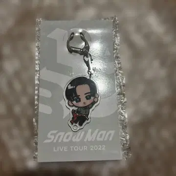 미개봉 새상품 Snow Man 스노우 칠 아크릴 키링 메구로 렌
