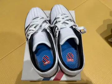 K-SWISS CLASSIC 88 화이트 x 브라운 검
