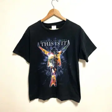 마이클 잭슨 마이클 잭슨 This Is It 티셔츠