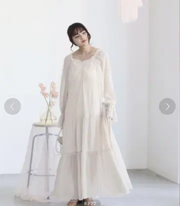 muguet 화이트 원피스