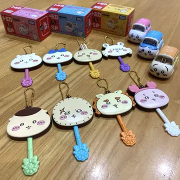 치이카와 (먼작귀) 롤리팝 초코 참 8종, 토미카 3종