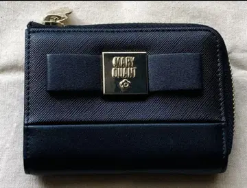 미사용 새상품 MARY QUANT 지갑 마리콴트