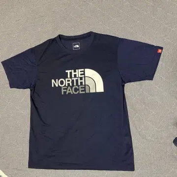 THE NORTH FACE 반팔 티셔츠 네이비