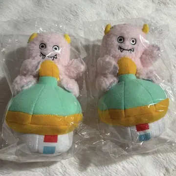 마루시 무도관 마음 속 깊은 곳에 숨어있는 괴수 봉제 인형 참 2개 세트