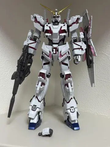 HG 1/144 유니콘 건담 티타늄 피니쉬