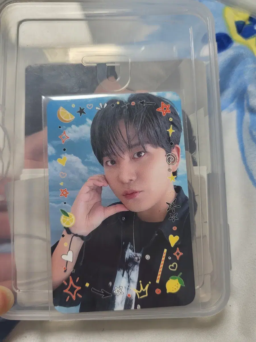 Ateez Jongho Broadcast Photocard