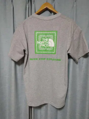 THE NORTH FACE 그레이 티셔츠 XL