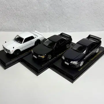 닛산 명차 컬렉션 스카이라인 GT-R 1/43 하코스카 R32 R33
