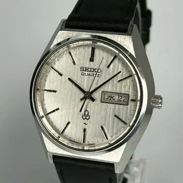 세이코 SEIKO 0843-8080 80년대 쿼츠 시계 유리 교환 완료