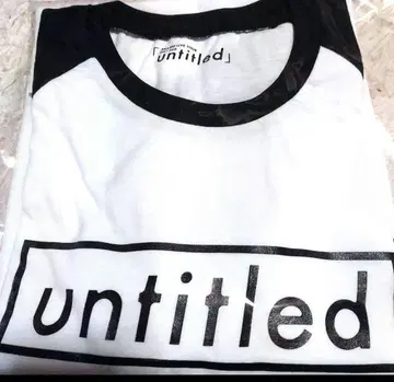 미사용 새상품 아라시 untitled 투어 티셔츠