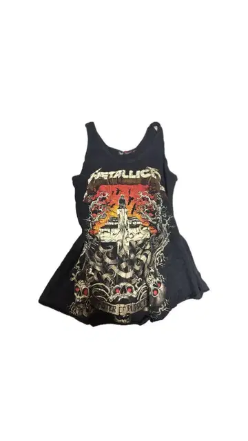 Metallica Master of Puppets 탱크탑