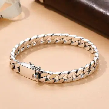 S925 키헤이 팔찌 폭 8mm 길이 20cm 27g 925 실버