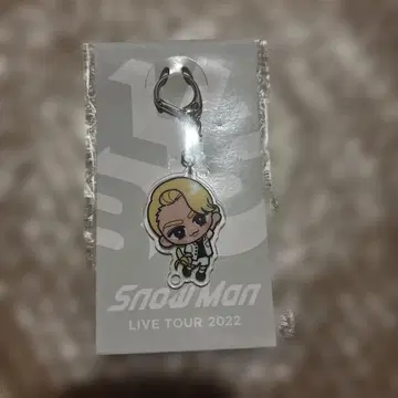 미개봉 새상품 Snow Man 스노우 칠 아크릴 키링 라울