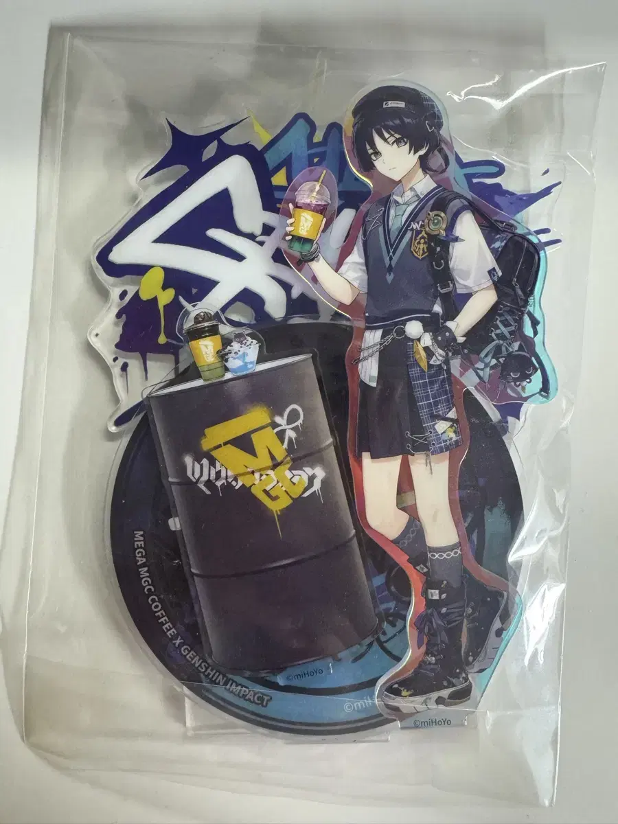 Genshin Impact Mega Coffee Collaboration Wanderer Acrylic