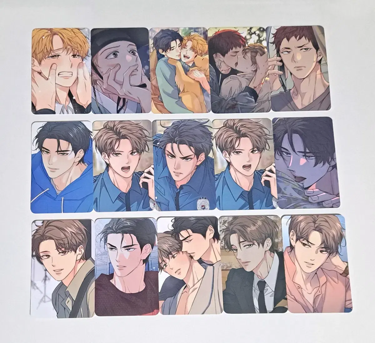 Jaeimeshop Resin A Bright Pop-up Melting Curve Biyeondam Collection Photocard Poca Goods Complete Set