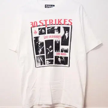 컨디션 최상 THE MODS 티셔츠 L 사이즈 자모즈