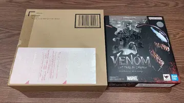s.h.figuarts 피규아트 베놈 카니지 (미개봉) 세트