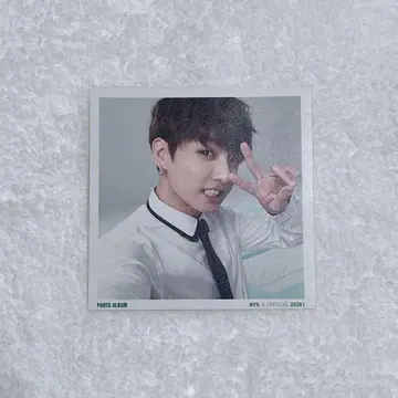 공식 BTS 정국 3RD MUSTER 포토 카드