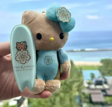 카할라 호텔 헬로키티 서핑보드 키링