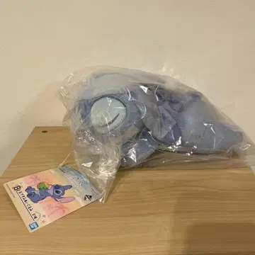 제일복권 리로&스티치 B상 오야스미 봉제 인형