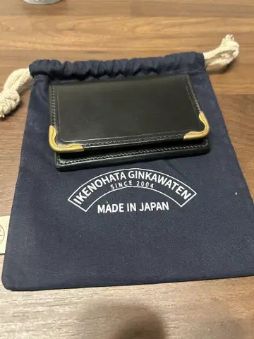 IKENOHATA GINKAWATEN 명함지갑
