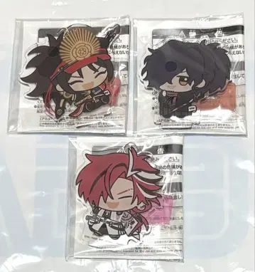 Fate/Grand Order 스탠드 포함 아크릴 플레이트 3종 세트