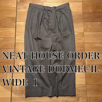 NEAT HOUSE 주문 상품 WIDE 빈티지 도르메이울