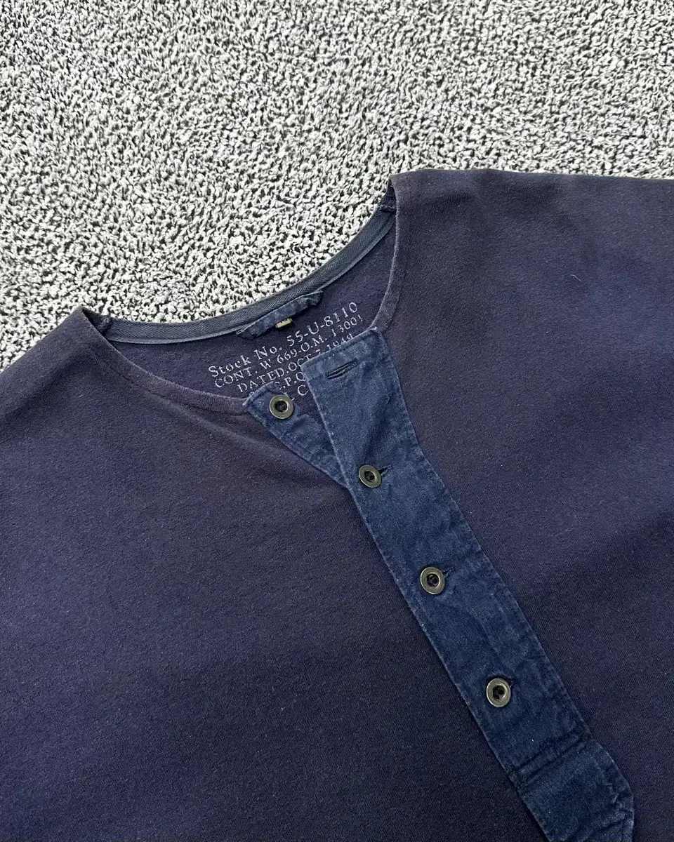 Nigel Cabourn Big Henry Neck T-shirt