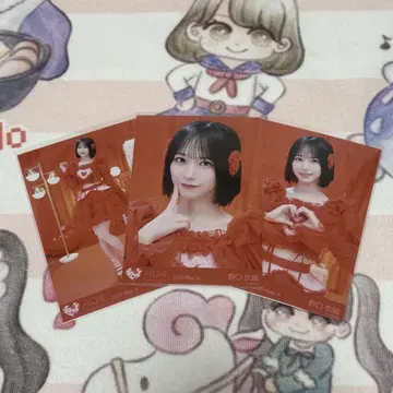=LOVE 이코라브 노구치 이오리 토쿠베츄, 브로마이드